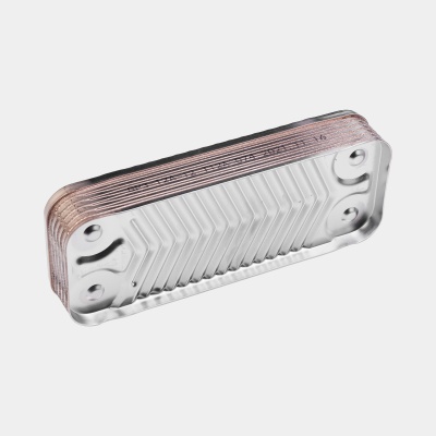 Теплообменник ГВС HR 12 пластин 192 x 148 (для Viessmann WH1B, Beretta, Biasi)
