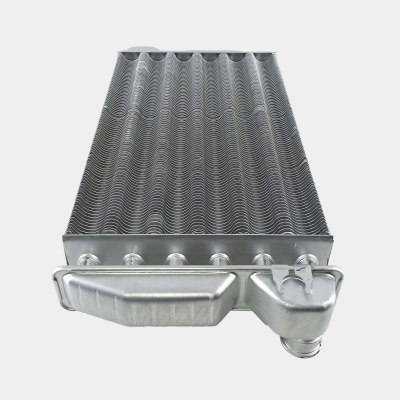 Первичный теплообменник 24квт L=295 (для Baxi Eco-3, Luna-3 240)