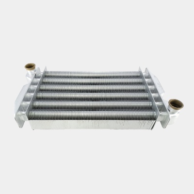 Первичный теплообменник 24квт L=270 (для Baxi Eco Four, Fourtech, 4s)