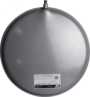 Расширительный бак 6л резьба 3/8" M14 размер 392 х 61 (для Baxi) Zilmet Италия